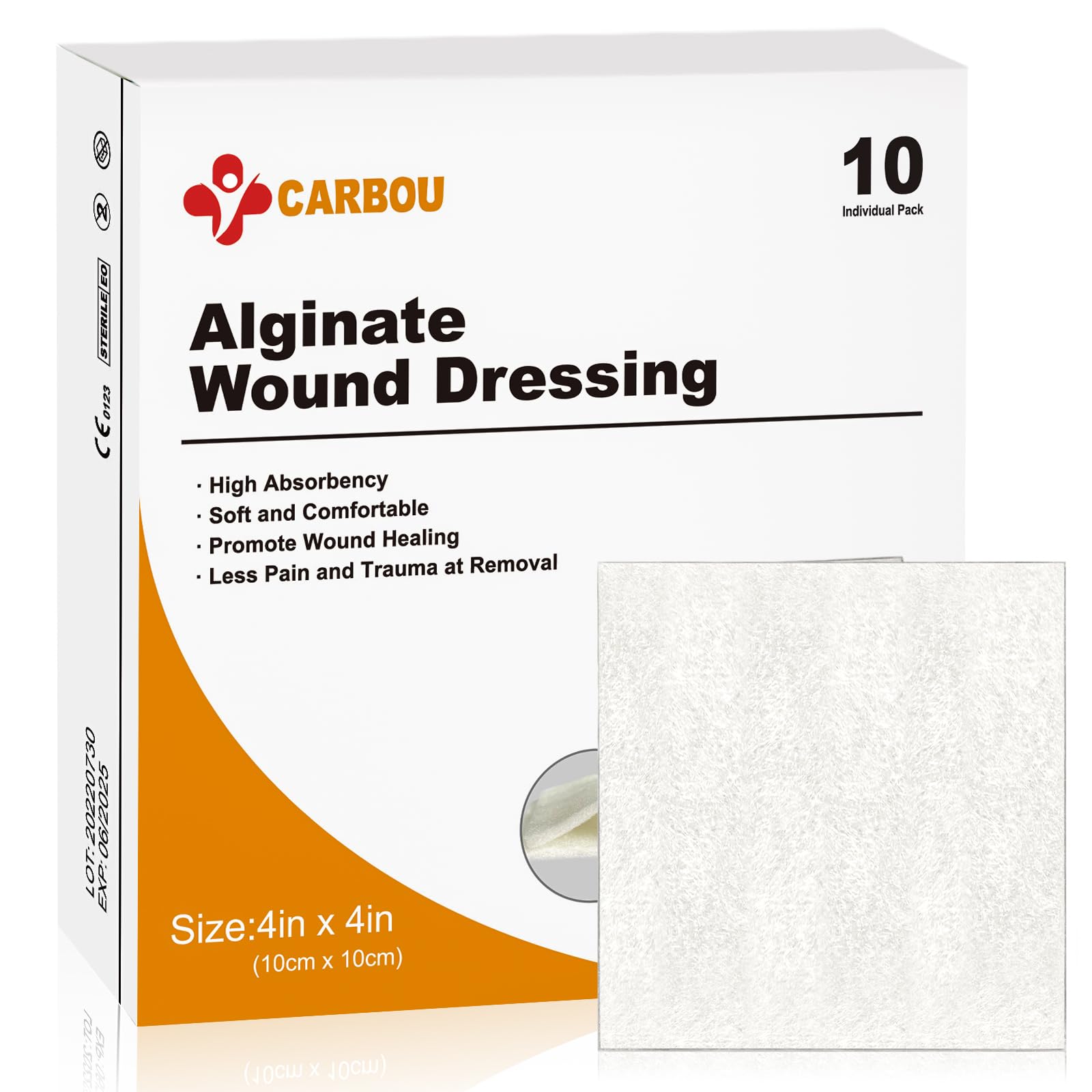 Calcium Alginate Dressing – High Absorbent Wound Pad Calcium Alginate Dressing – High Absorbent Wound Pad