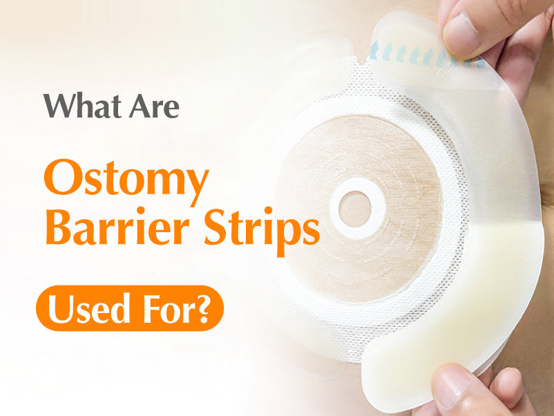 what are ostomy barrier strips used for