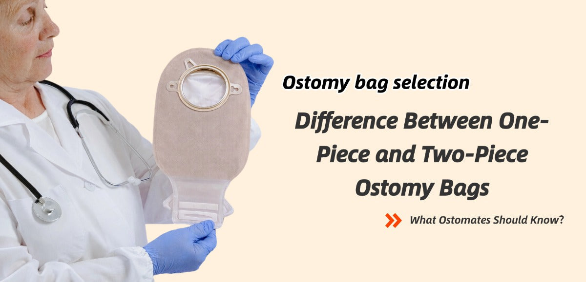 Difference Between One-Piece and Two-Piece Ostomy Bags