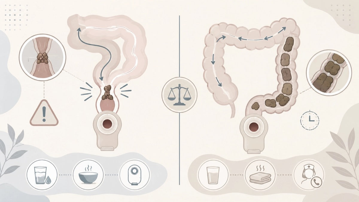 Ostomy Blockage vs. Constipation: Spot Symptoms & What to Do Next