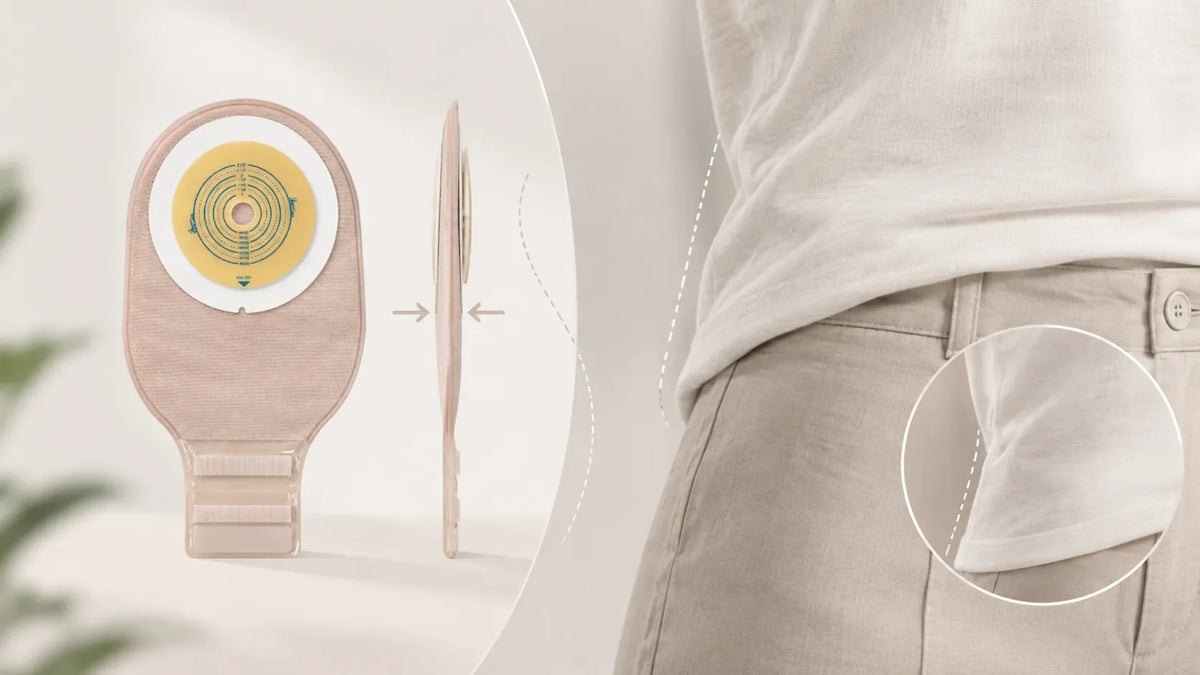 Are One-Piece Ostomy Bags Less Bulky Under Clothing?