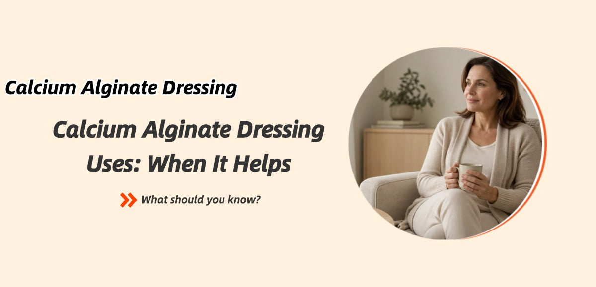 Calcium Alginate Dressing Uses: When It Helps