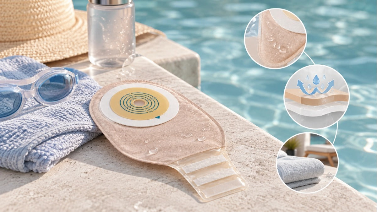 Can You Swim With an Ostomy Pouch? Tips to Help Protect the Seal