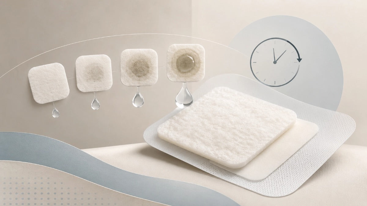 How Often to Change an Alginate Dressing Based on Exudate