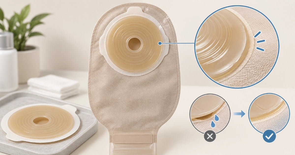 How to Apply an Ostomy Barrier to Help Reduce Edge Leakage