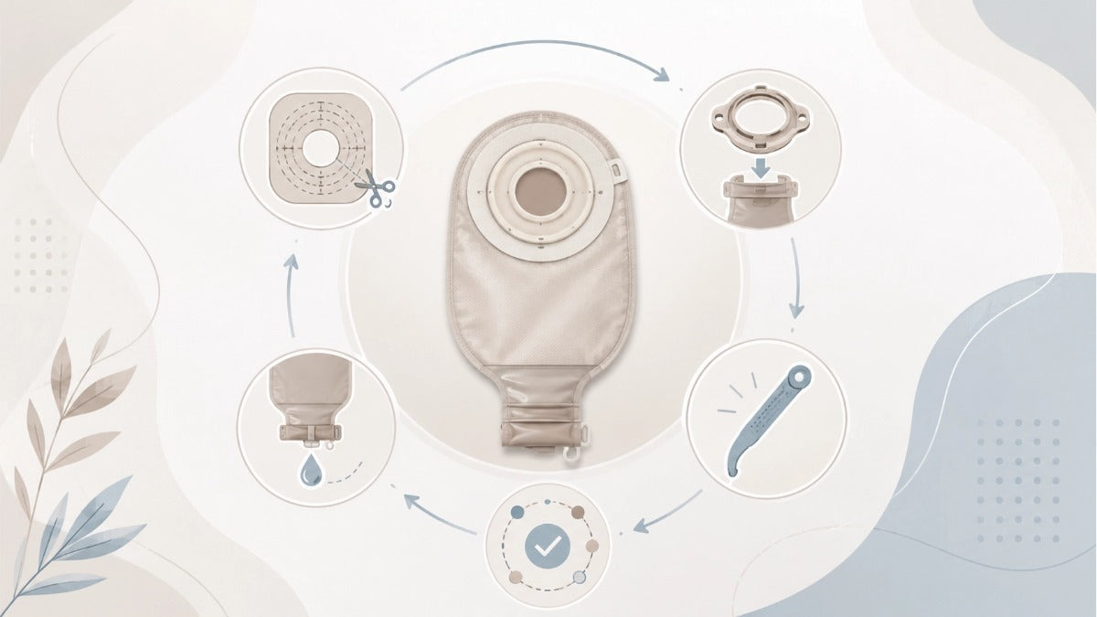 How to Change an Ostomy Pouch With Arthritis or Weak Hands