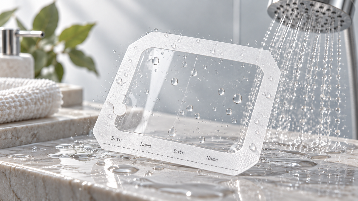 How to Keep Transparent Film Dressings Sealed During Showering