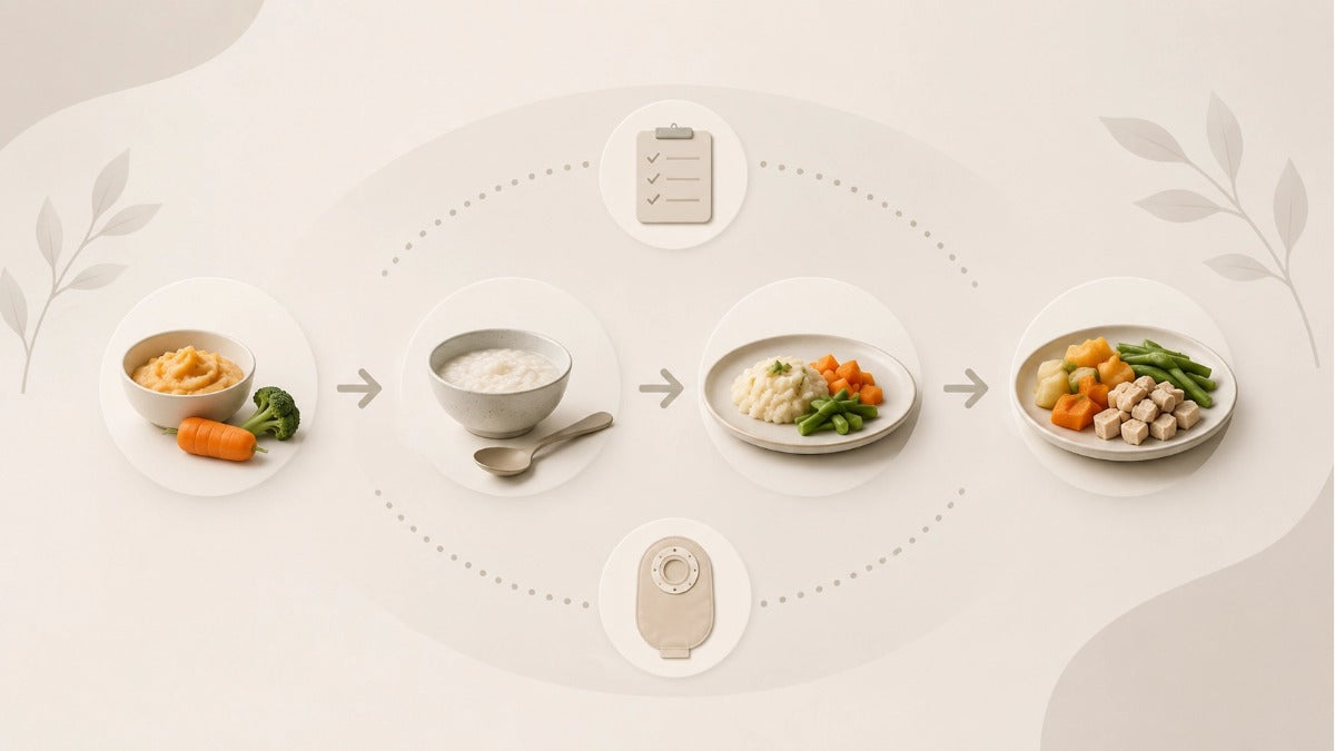 How to Reintroduce Foods After Ostomy Surgery Safely