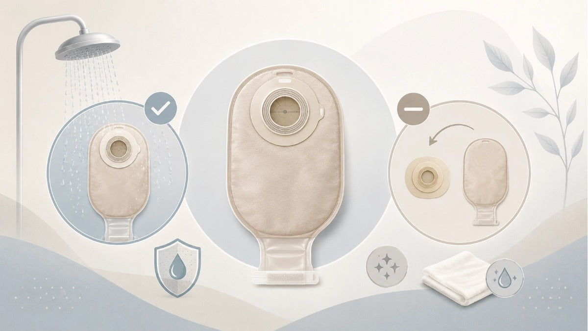How to Shower With an Ostomy Bag: With or Without the Pouch?