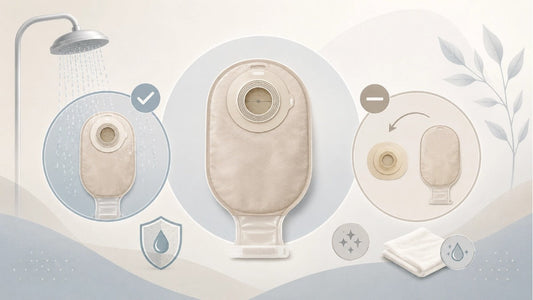 How to Shower With an Ostomy Bag: With or Without the Pouch?