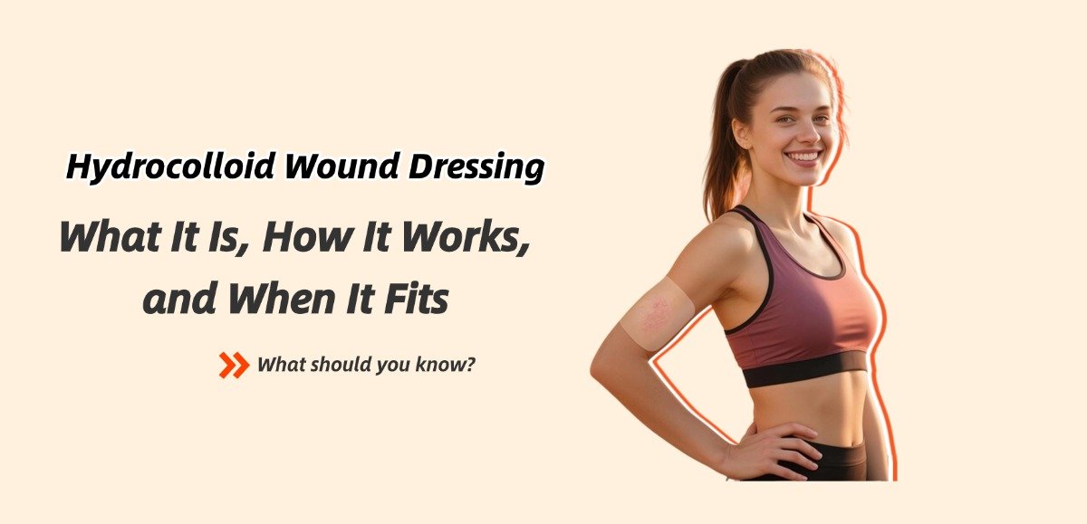 Hydrocolloid Wound Dressing: What It Is, How It Works, and When It Fits