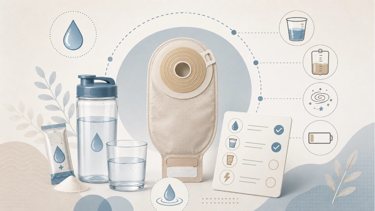 Ileostomy Dehydration: Early Signs and What to Drink