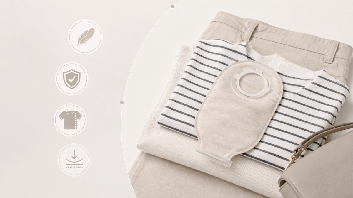 One-Piece Ostomy Bags Under Clothing: Benefits and Limits