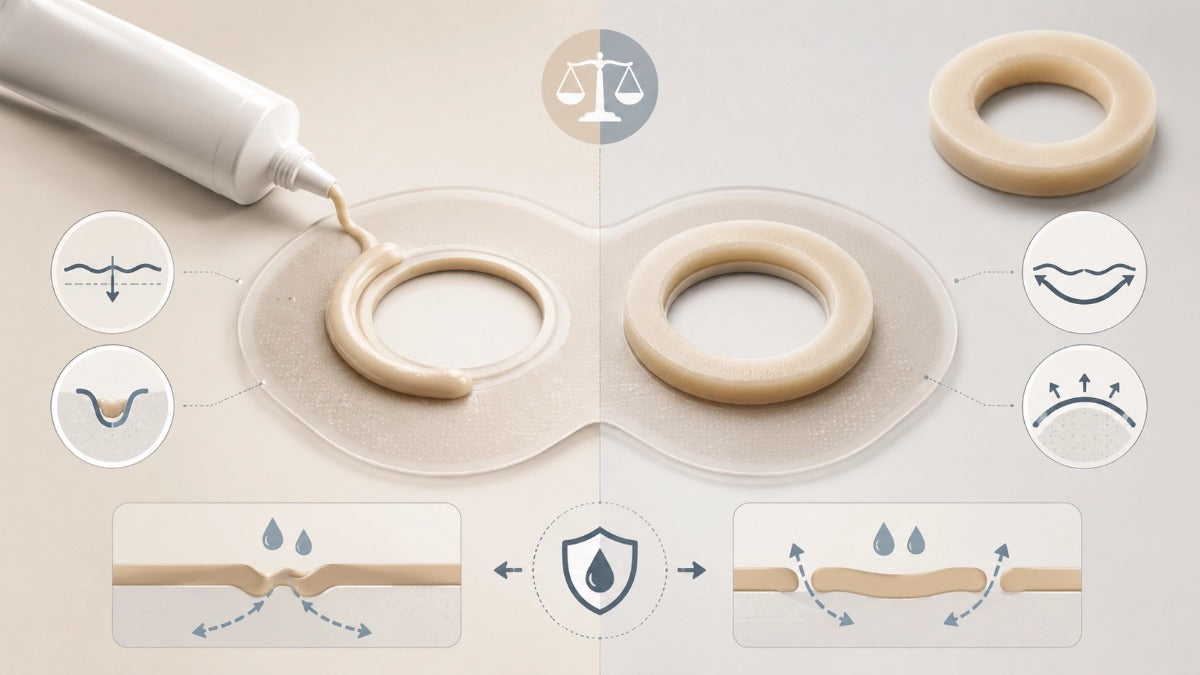 Ostomy Paste vs Barrier Ring: Which One ShouldYou Use for Leaks?