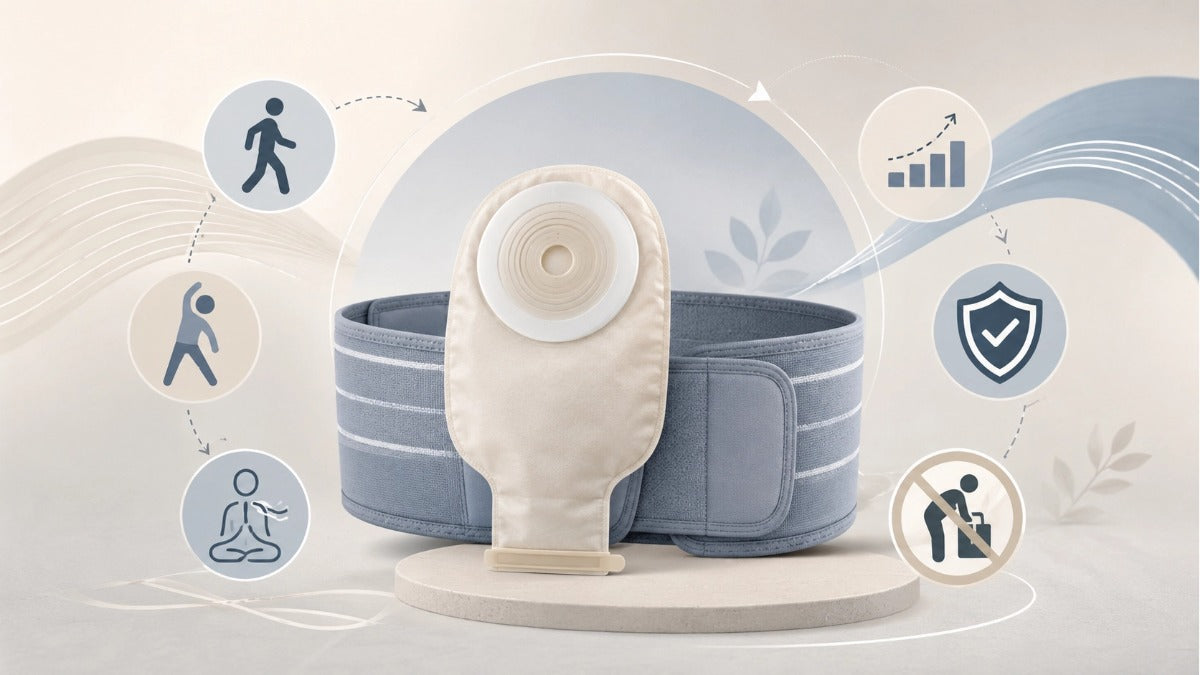 Parastomal Hernia Risk: Safer Exercise After Ostomy