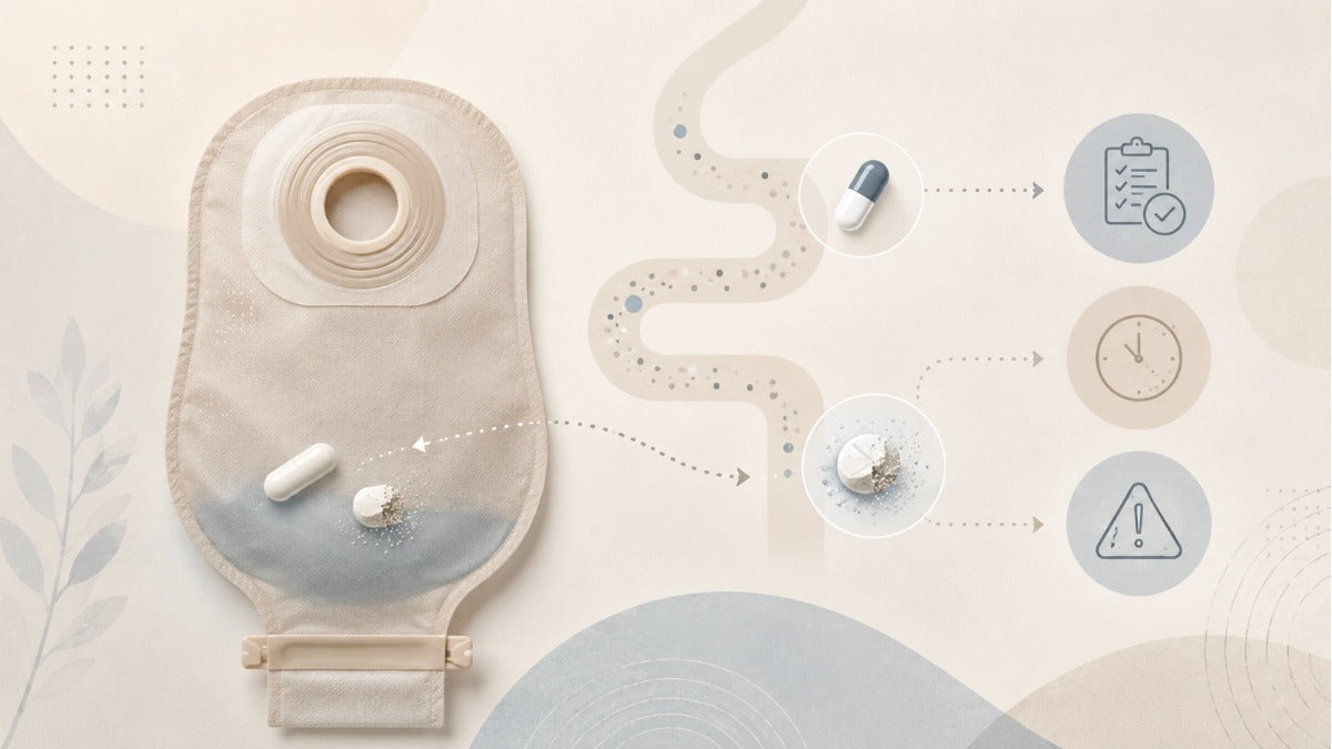 Pills in Ostomy Bag? Medication Absorption After Surgery