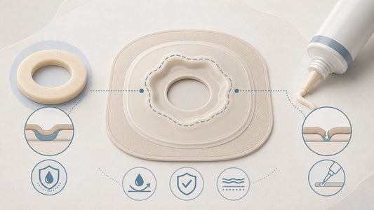 Retracted Stoma Leaking? Ring vs. Paste: How to Fill the Gaps