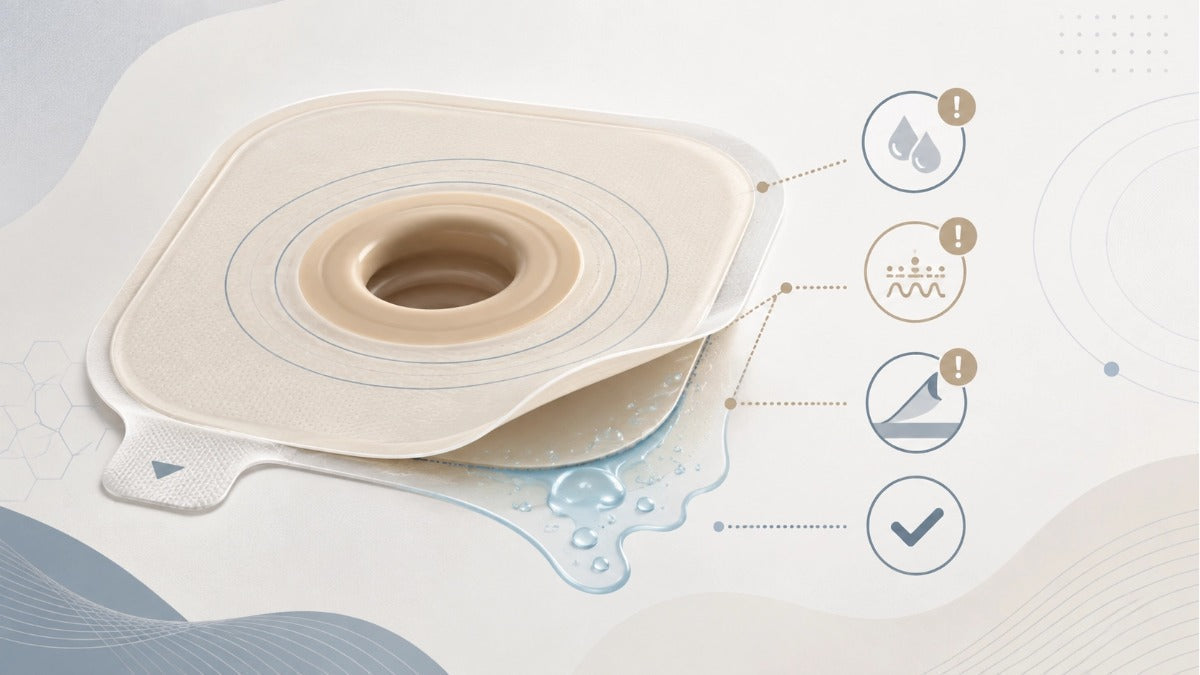 Retracted Stoma Leaks: Early Signs Under the Barrier
