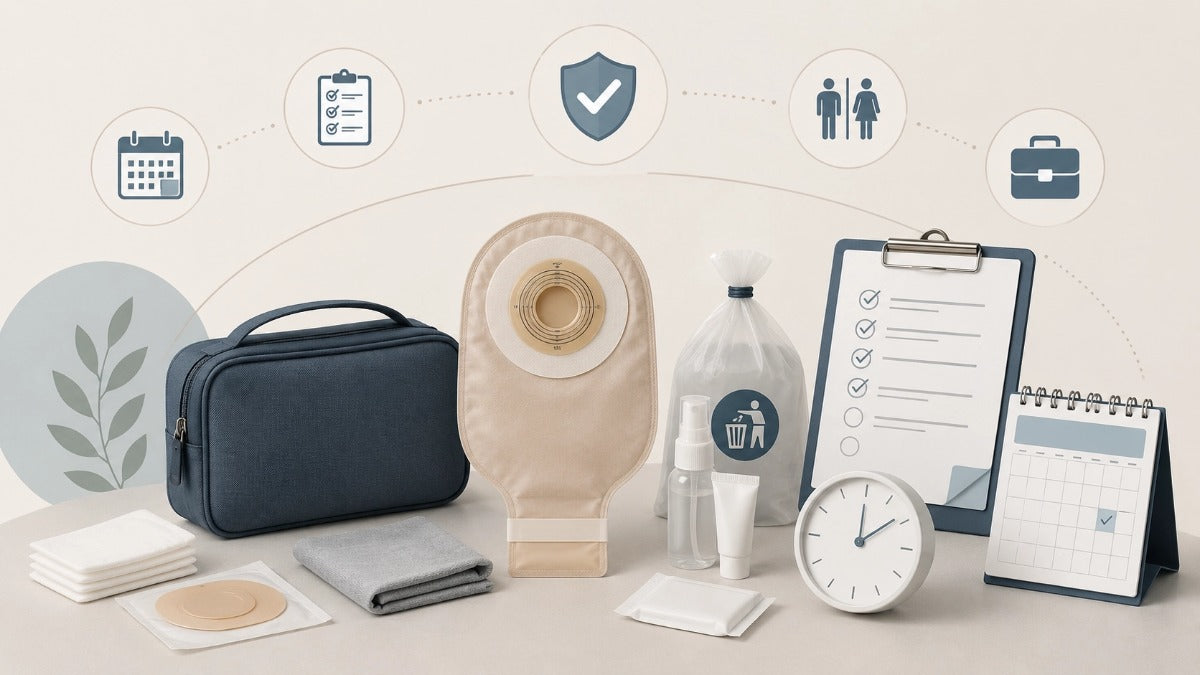 Returning to Work with an Ostomy: Daily Prep and Leak Plan