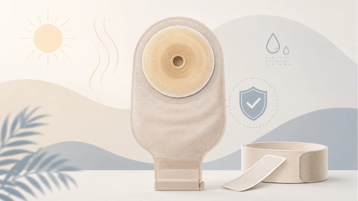 Summer Ostomy Care: Keep Your Barrier Secure in Heat