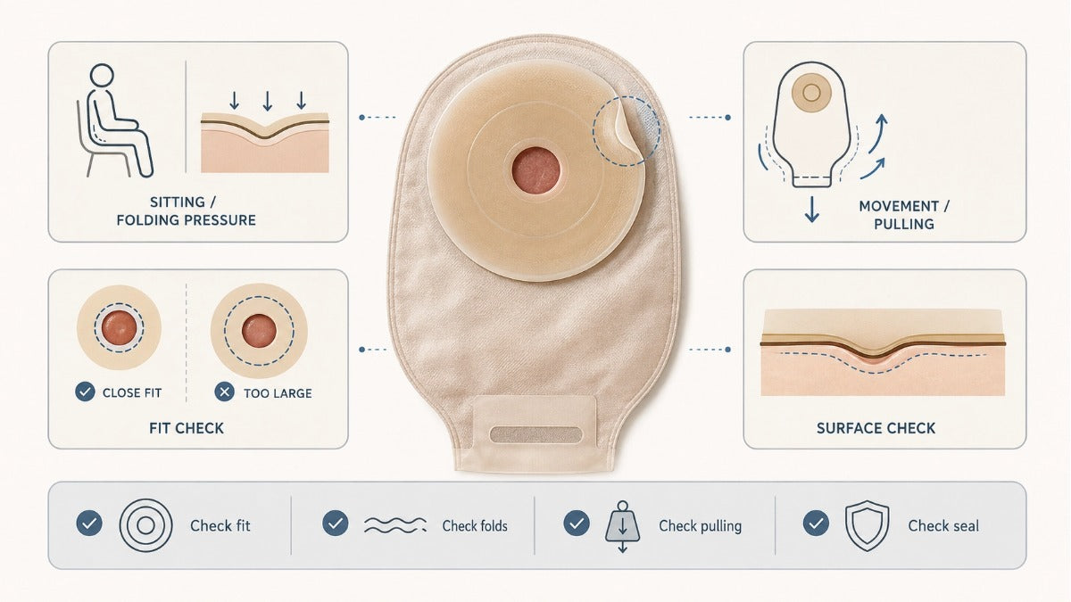 Why Does My Ostomy Barrier Gap When I Sit or Move?