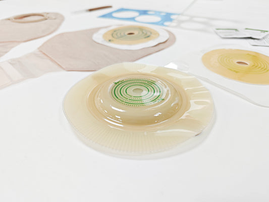 Convex vs. Flat Ostomy Barriers