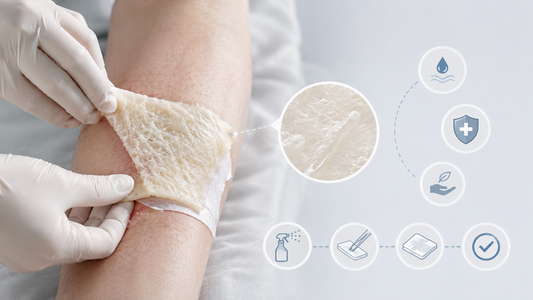 Alginate Dressing Stuck to the Wound? Safe Removal Steps and What to Avoid