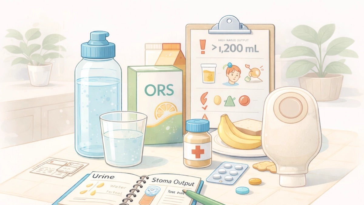 How to Manage High Ostomy Output: 7 Practical Steps