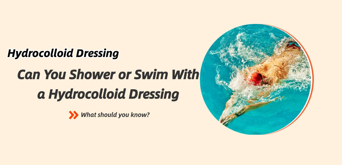 Can You Shower or Swim With a Hydrocolloid Dressing?