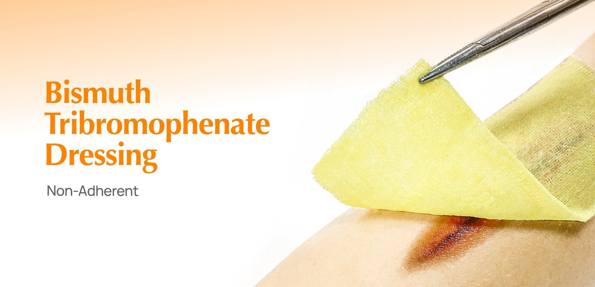 Is Bismuth Tribromophenate Dressing Non-Adherent?