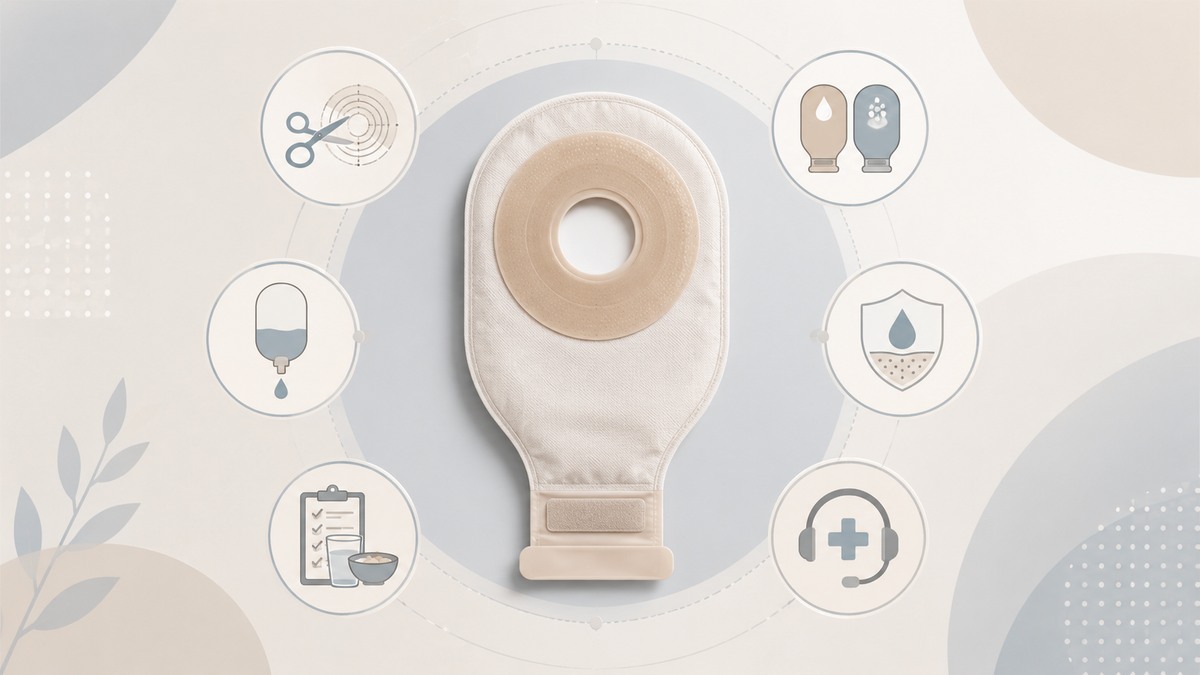 Loop Stoma Care: Pouching, Skin Protection, and Warning Signs