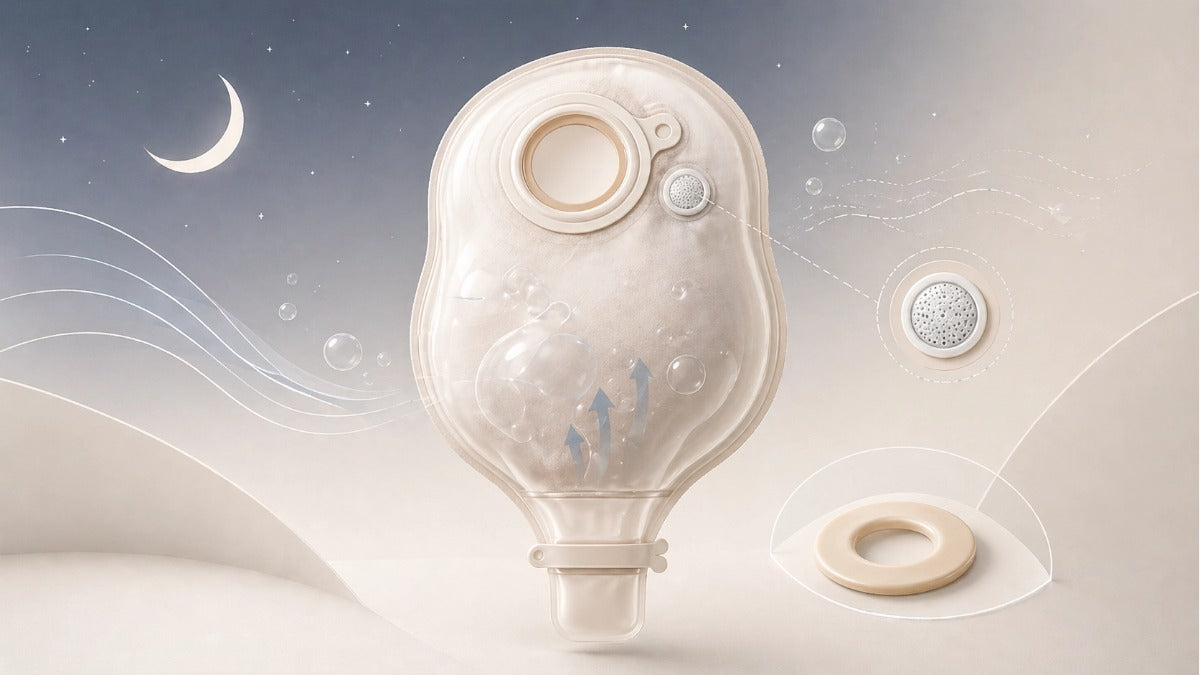 Why My Ostomy Bag Balloons at Night