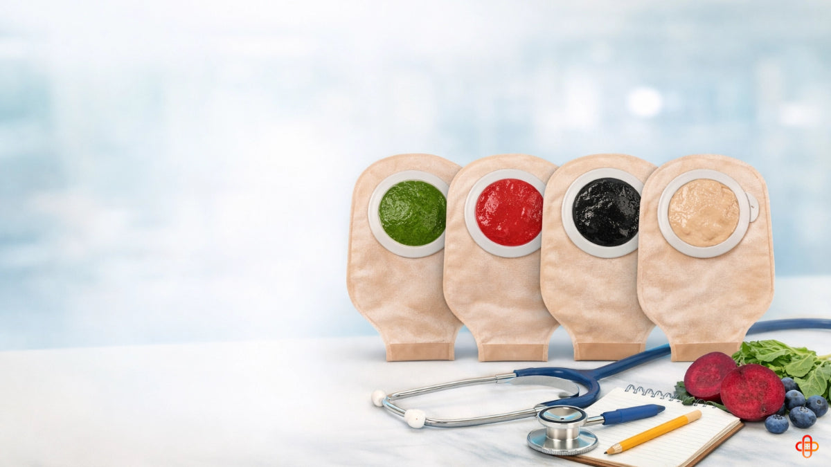 Ostomy Output Color Change: What to Check First and When to Call