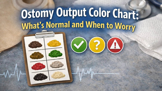Ostomy Output Color: What’s Normal and When to Worry