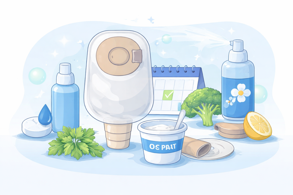 How to Reduce Ostomy Bag Smell? 7 Practical Steps