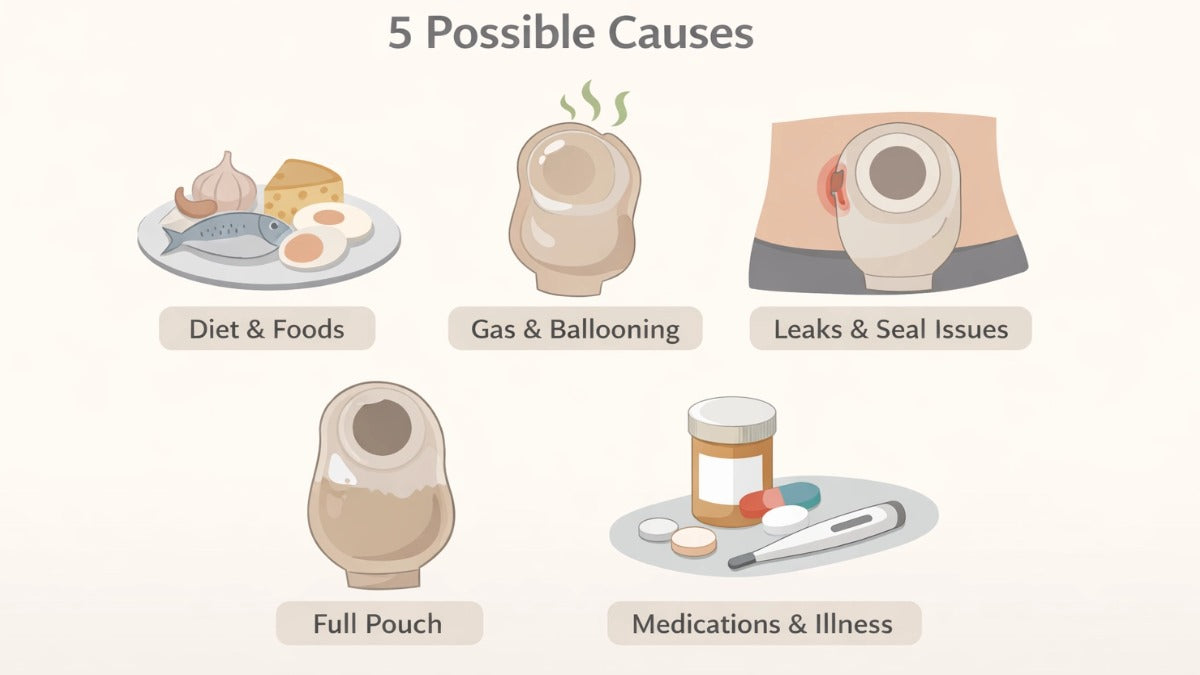 Why Does My Ostomy Smell So Bad? 5 Possible Causes