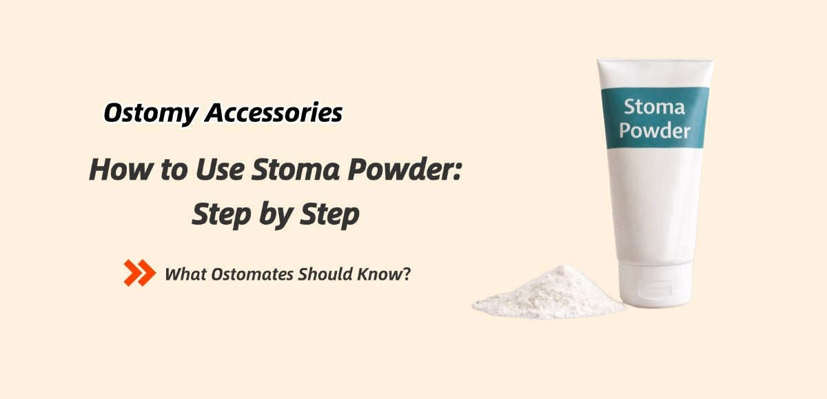 How to Use Stoma Powder: Step by Step