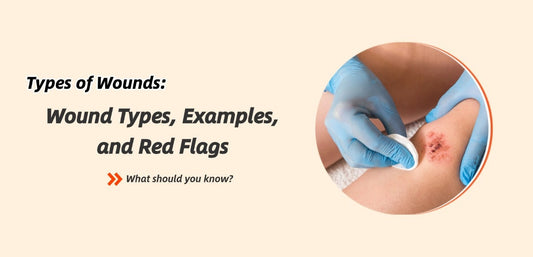 Types of Wounds Explained: Wound Types, Examples, and Red Flags