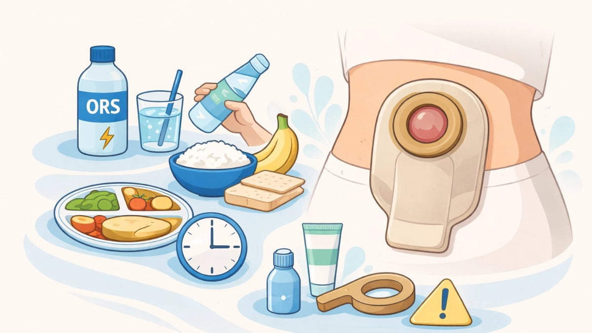 How to Stop Watery Ostomy Output: What to Do First