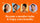 Promotional graphic with four smiling people shown in circular and geometric cutouts on an orange background, with the text 'Become a member today & Enjoy extra benefits.'.
