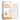 Carbou Island Wound Dressing with Bordered, 4in x 10in