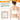Carbou Silicone Foam Dressing with Adhesive Gentle Border