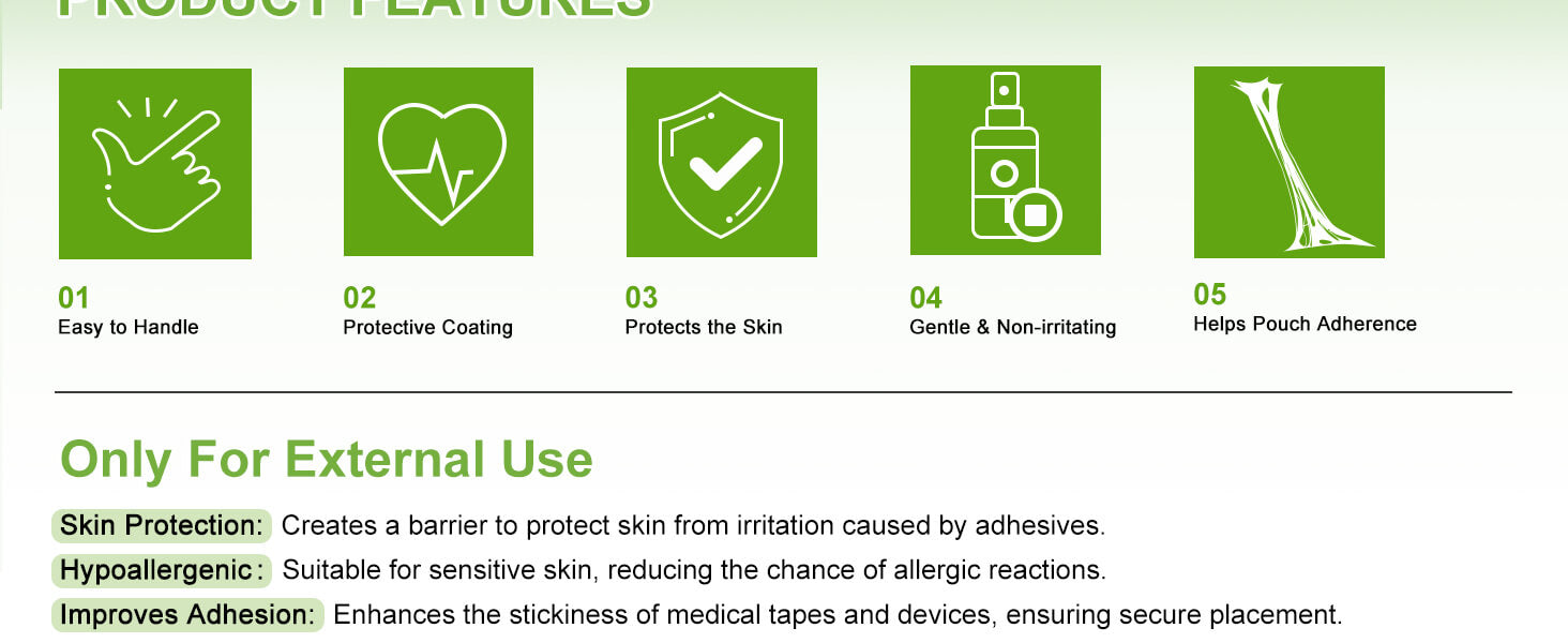 Five features of skin prep protective wipes
