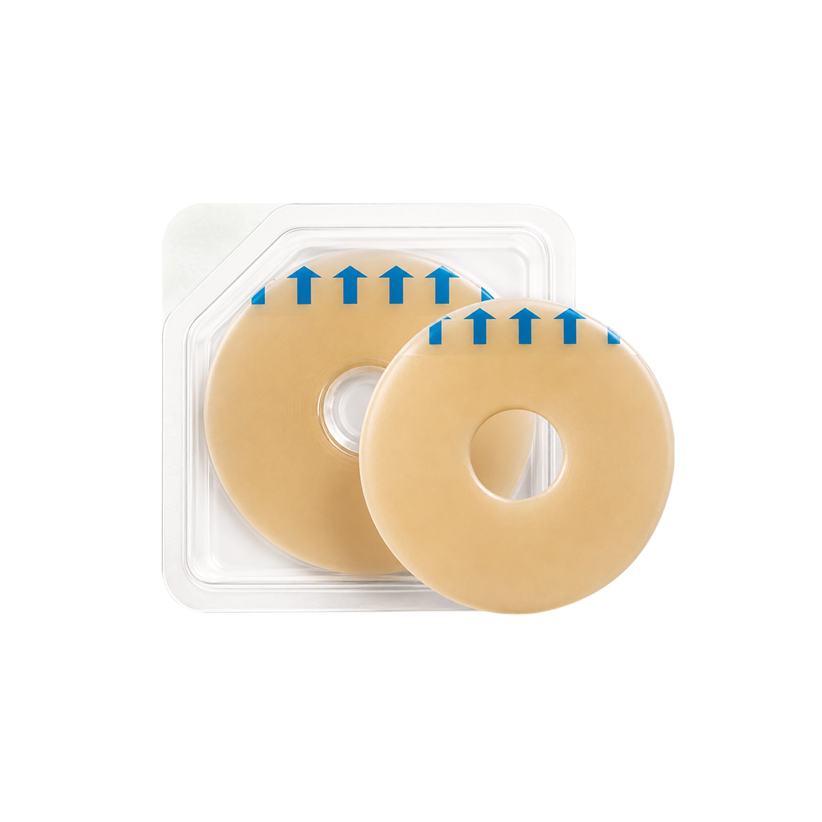 Ostomy barrier ring for leak prevention by Carbou