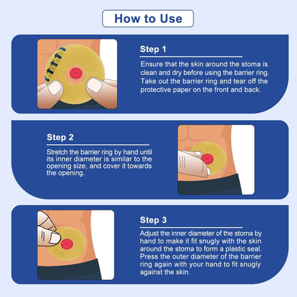 How to use barrier ring