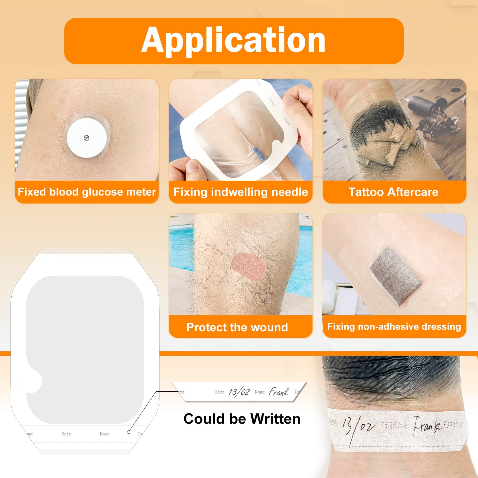 Carbou Transparent Film Dressing