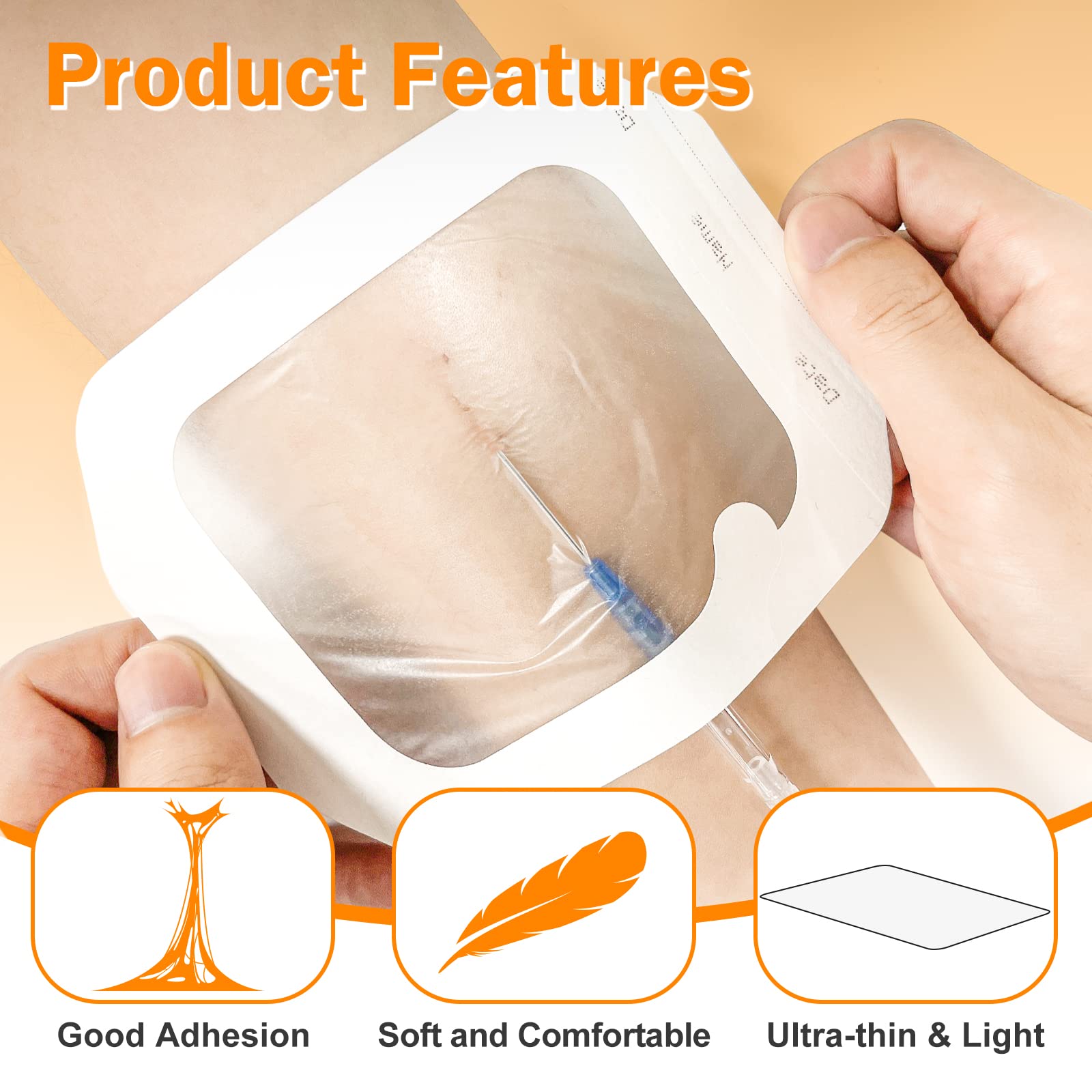 Transparent Film Dressing – Waterproof Wound Cover