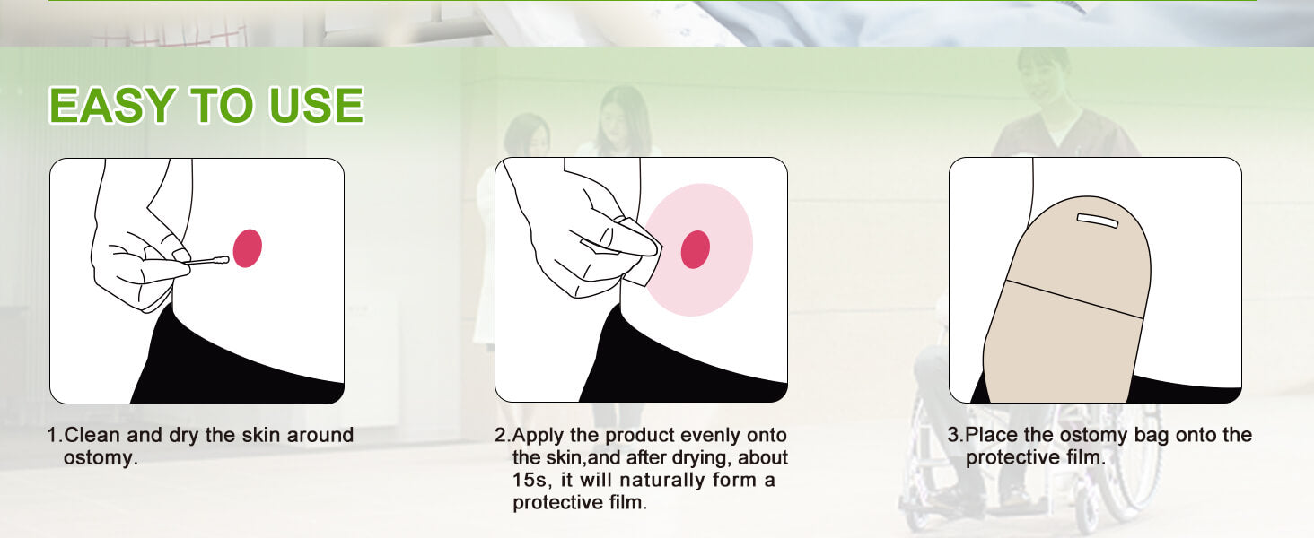 how to use skin barrier wipes