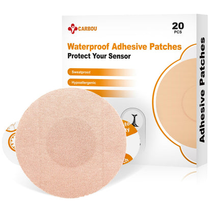 Carbou CGM Patch for Libre 2/3 & G7, 20 Pack