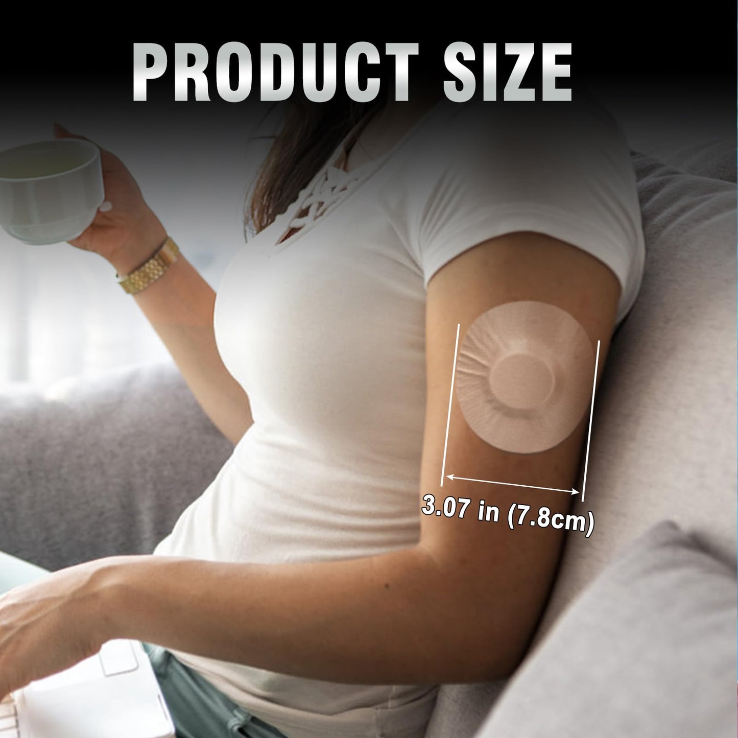 Carbou CGM Patch for Libre 2/3 & G7, 20 Pack